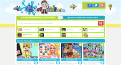 Desktop Screenshot of games-kids.com