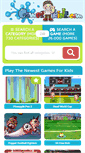 Mobile Screenshot of games-kids.com